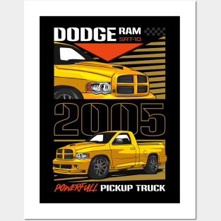 V10 Ram SRT-10 Truck Posters and Art